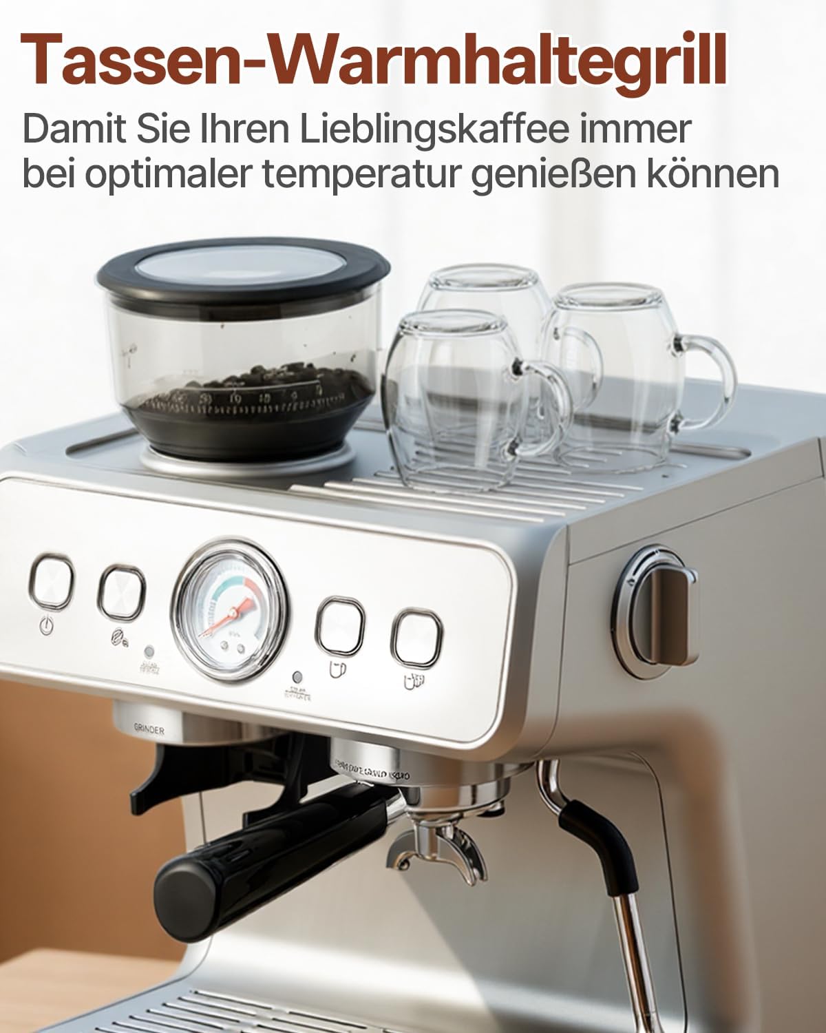 Siebträgermaschinen