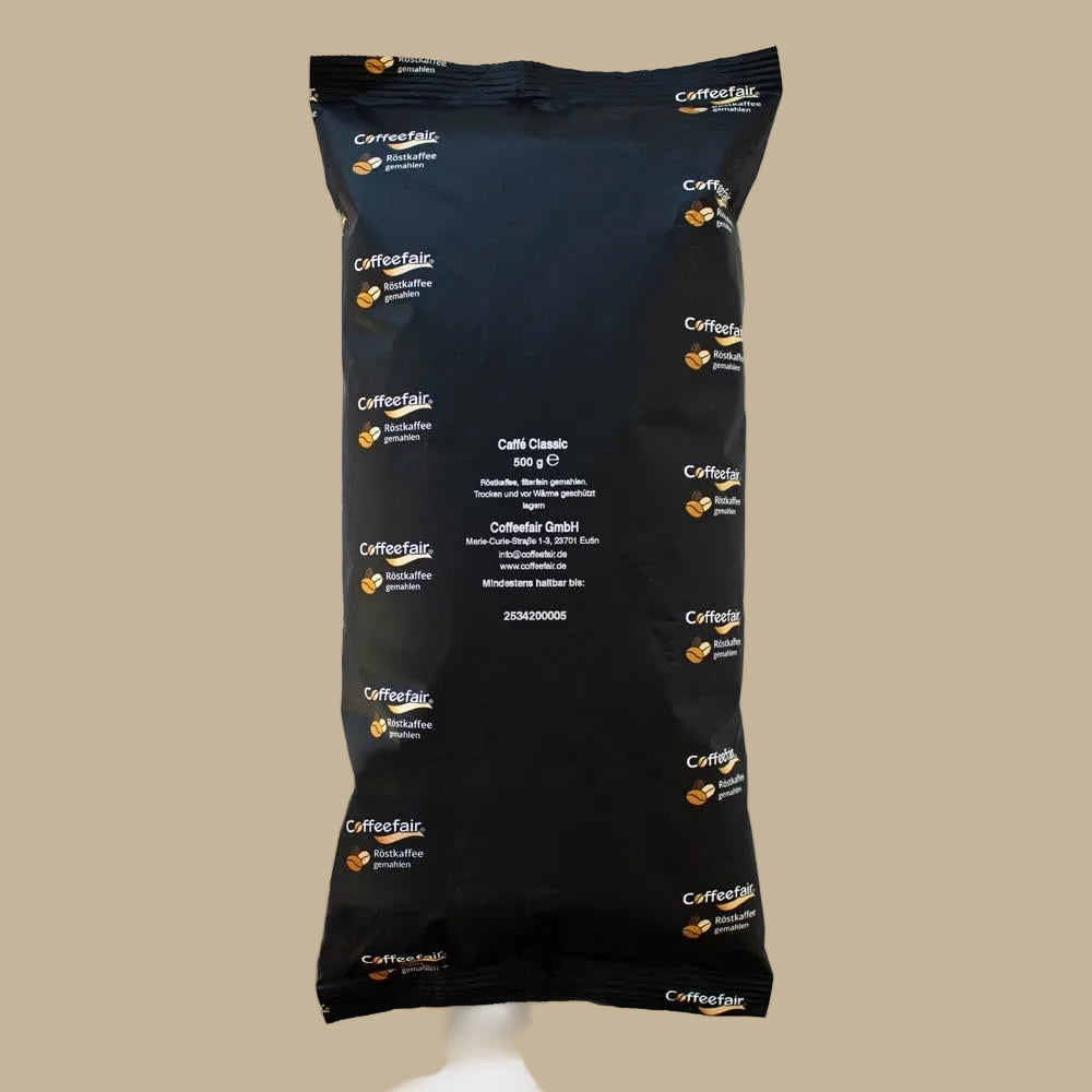 Coffeefair Filterkaffee Caffe Classic 500g Kaffee gemahlen