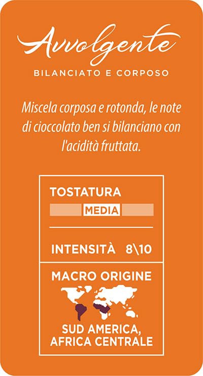 Caffè Mauro Torrefazione – Kaffeebohnen – 1 kg