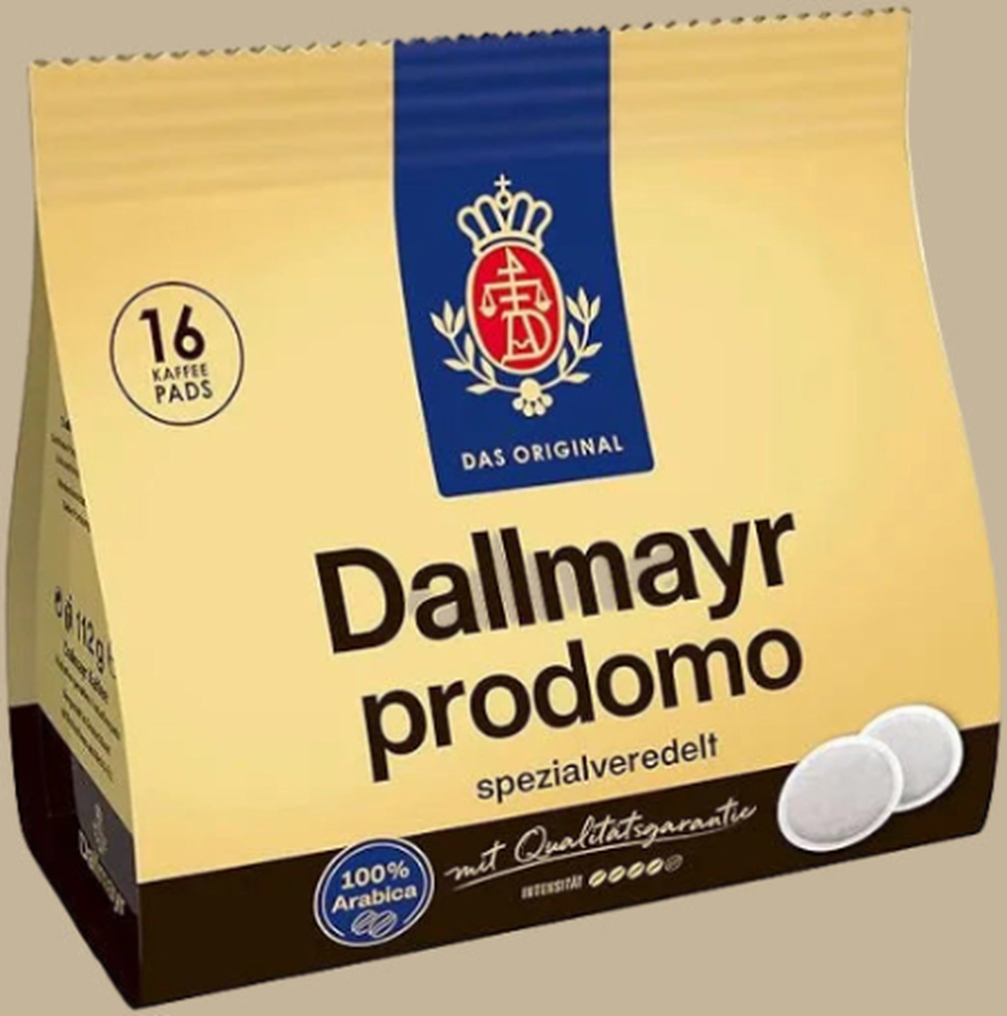 Dallmayr prodomo Pads