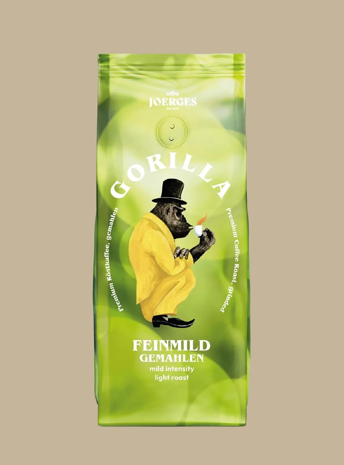 GORILLA Feinmild, 500g gemahlen
