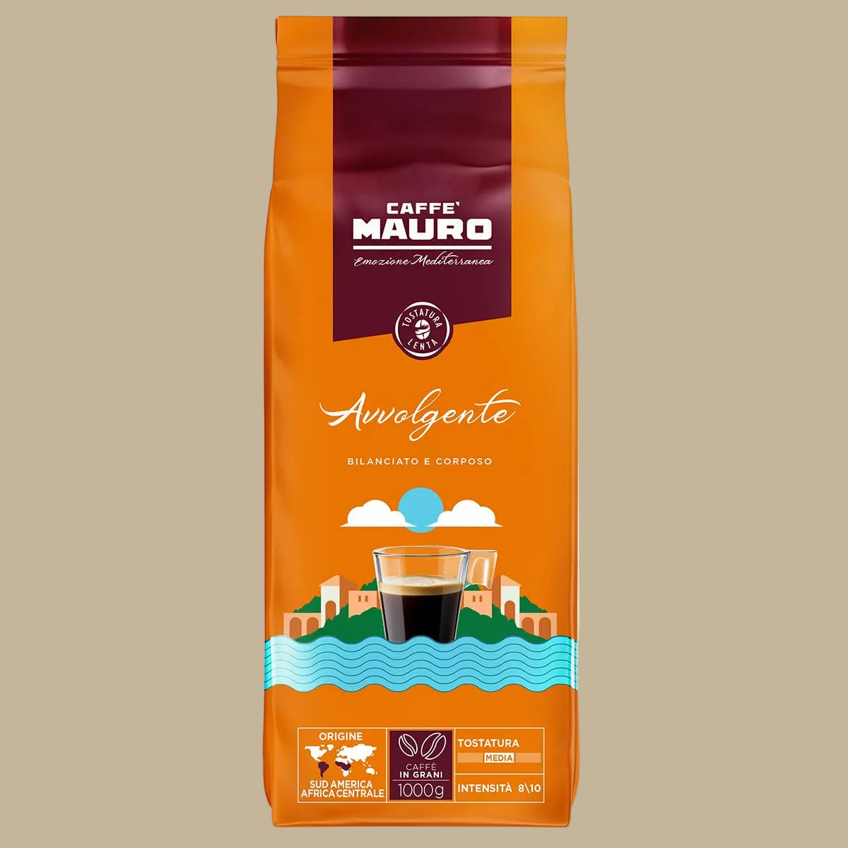 Caffè Mauro Torrefazione – Kaffeebohnen – 1 kg