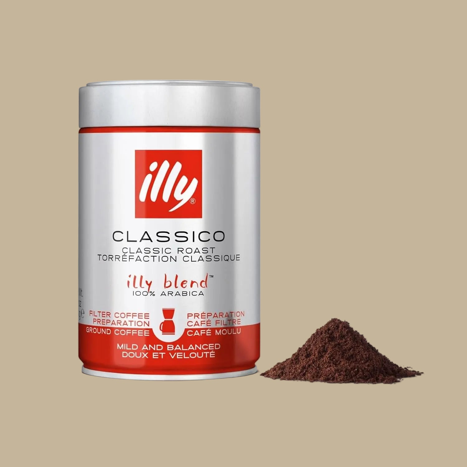 Illy Classico Gemahlen 250 g
