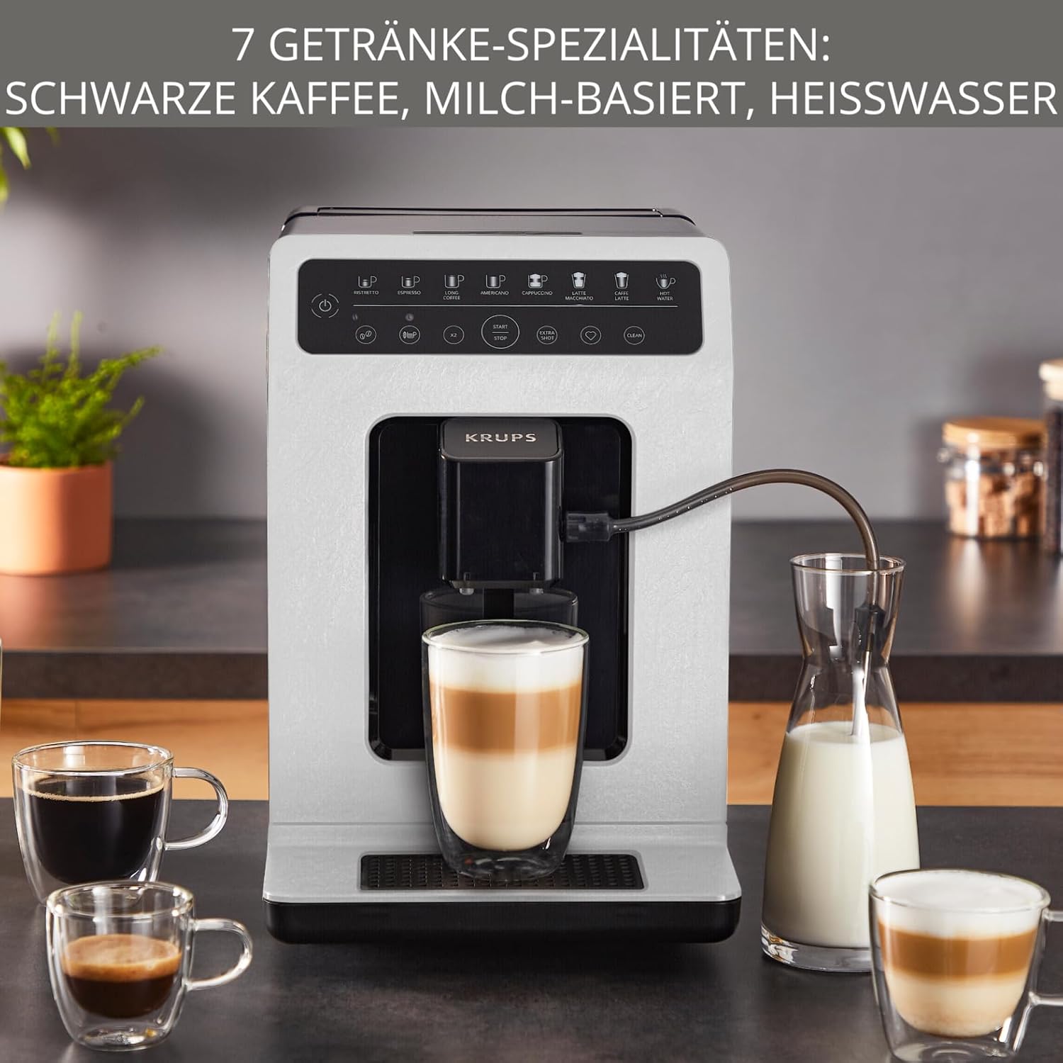 Krups Evidence ECOdesign Kaffeevollautomat