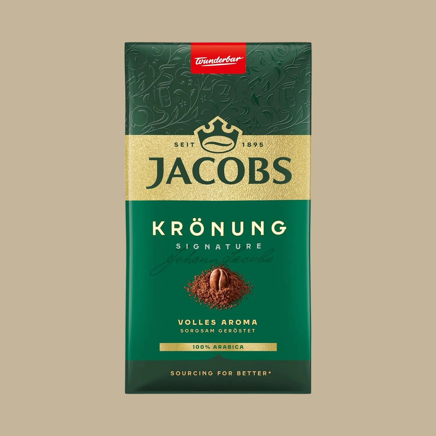 Jacobs Filterkaffee Krönung Classic, 100 % Arabica, 500 g