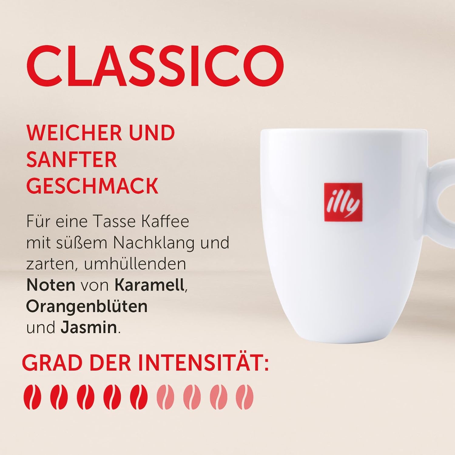 Illy Classico Gemahlen 250 g