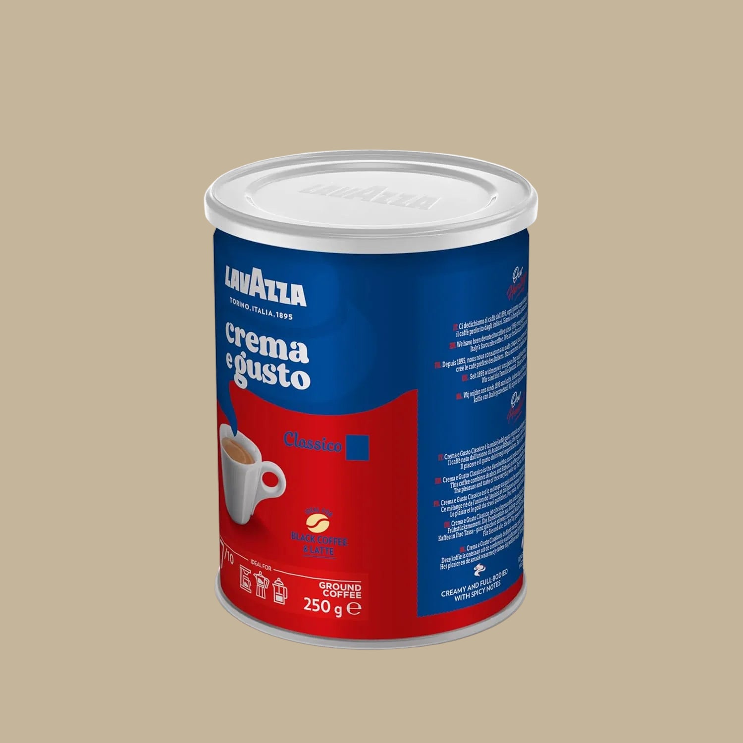 Lavazza Crema e Gusto Classico 250 g