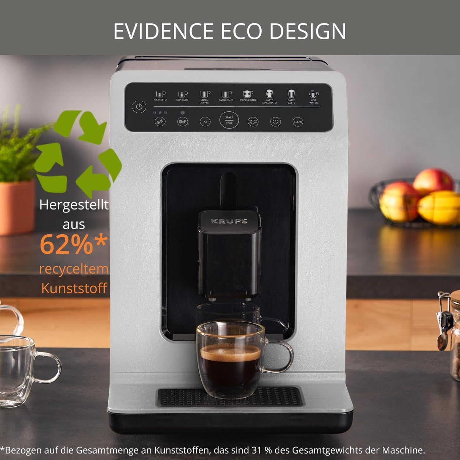 Krups Evidence ECOdesign Kaffeevollautomat