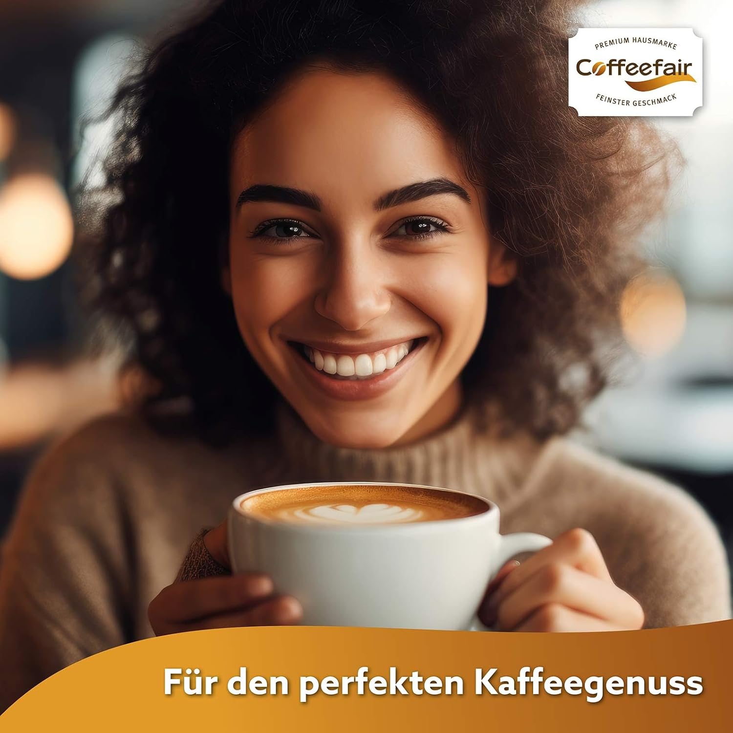 Coffeefair Filterkaffee Caffe Classic 500g Kaffee gemahlen