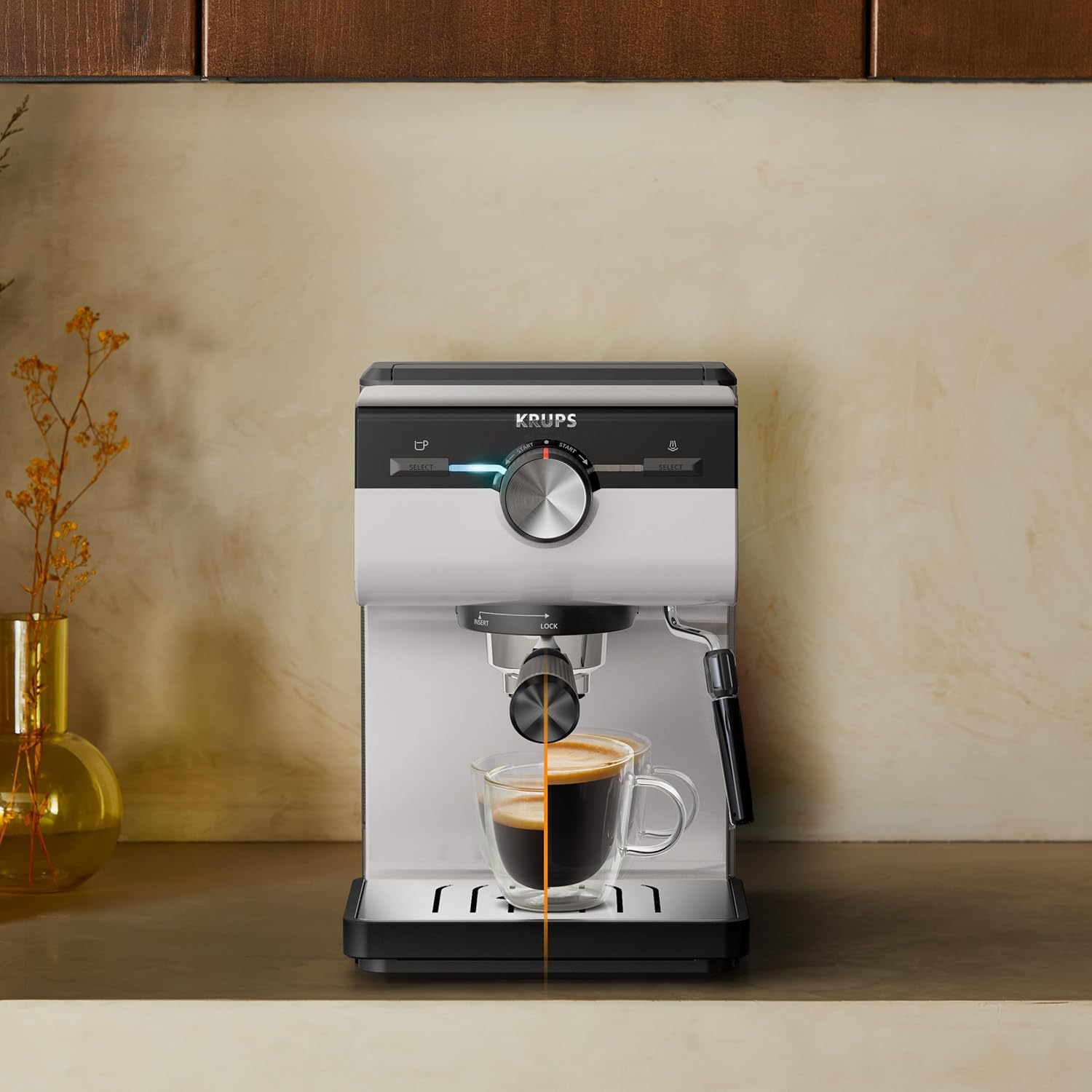 Krups Siebträgermaschine