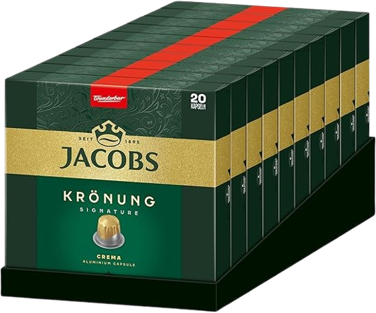 Jacobs Balance Kaffeekapseln Nespresso