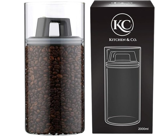 Kitchen&CO. Vorratsgläser mit Vakuumdeckel