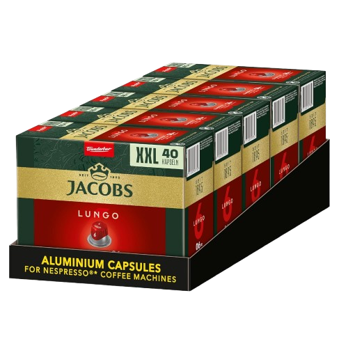 Jacobs Espresso 10 Intenso, Kaffeekapseln