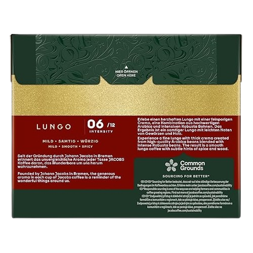 Jacobs Espresso 10 Intenso, Kaffeekapseln