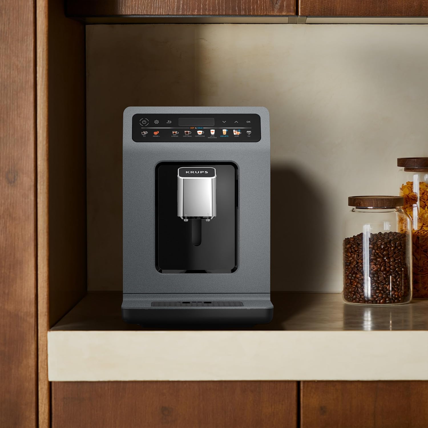 Krups Kaffeevollautomat EA895N Evidence One